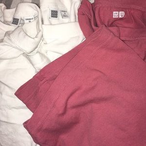 Lot of Uniqlo U T-Shirts
